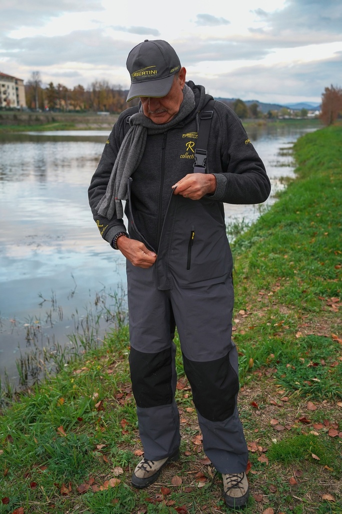 Tubertini Regenbroek/Salopette WP-TEK